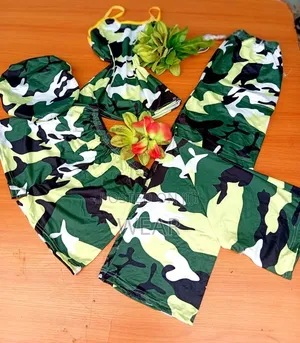 4 in 1 Nightwear
(
Bonnet ,Singlet,Shorts 
Trousers )