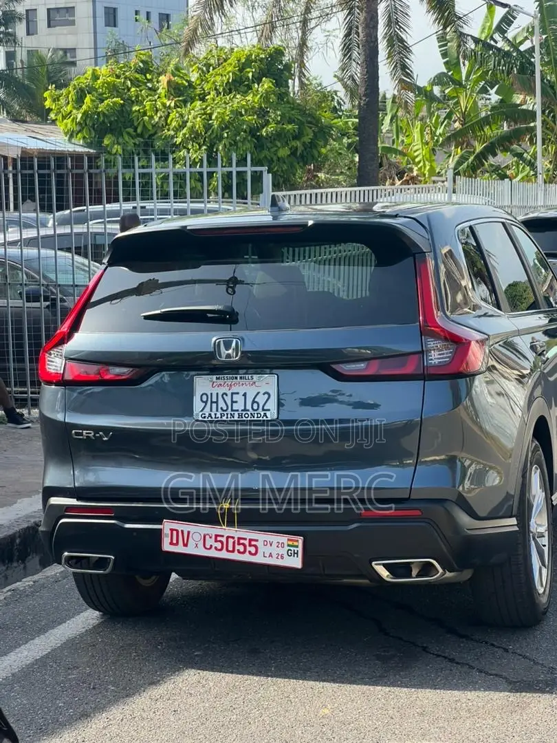 Honda CR-V EX 2WD 2024 Gray