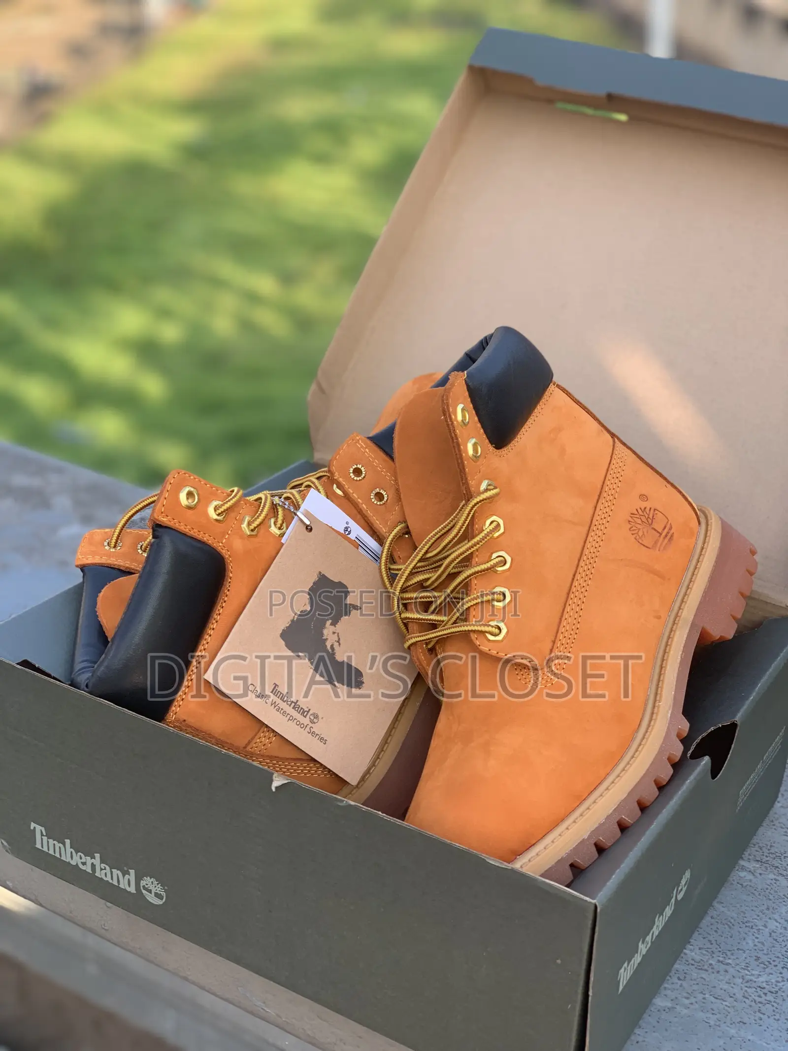 Original Timberland in Box