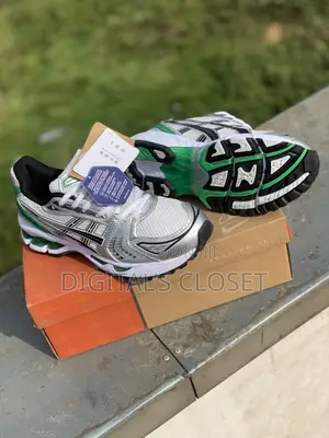 Asics in Different Colors as Seen