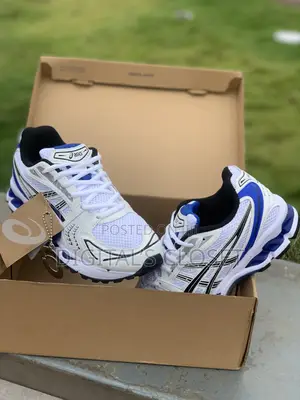 Asics in Different Colors as Seen