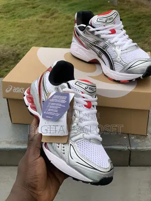 Asics in Different Colors as Seen