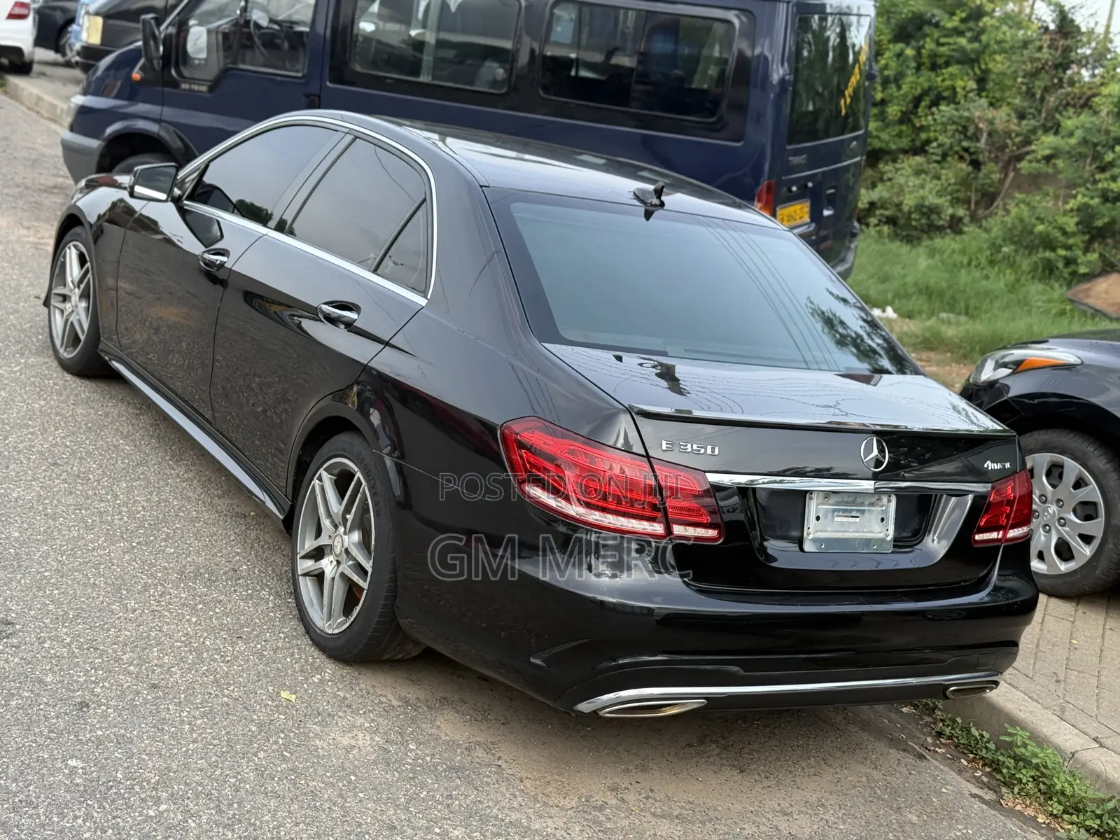 Mercedes-Benz E350 2016 Black