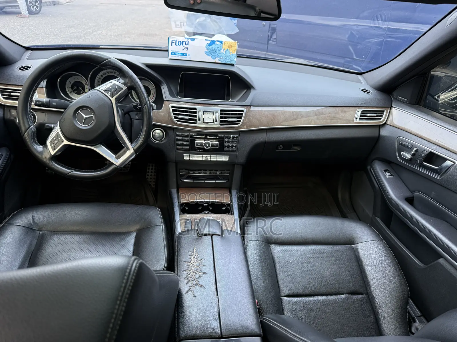 Mercedes-Benz E350 2016 Black
