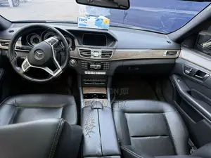 Mercedes-Benz E350 2016 Black