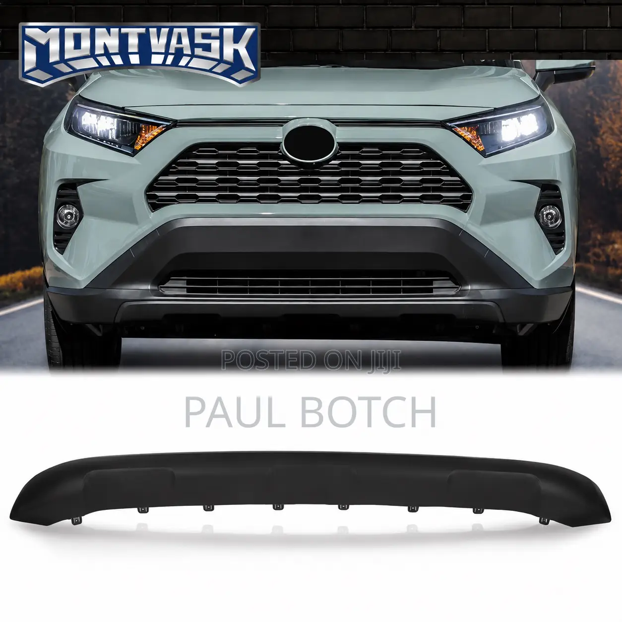 Toyota Rav4 2019,2020,2021,2022 Front Lower Valance Skid
