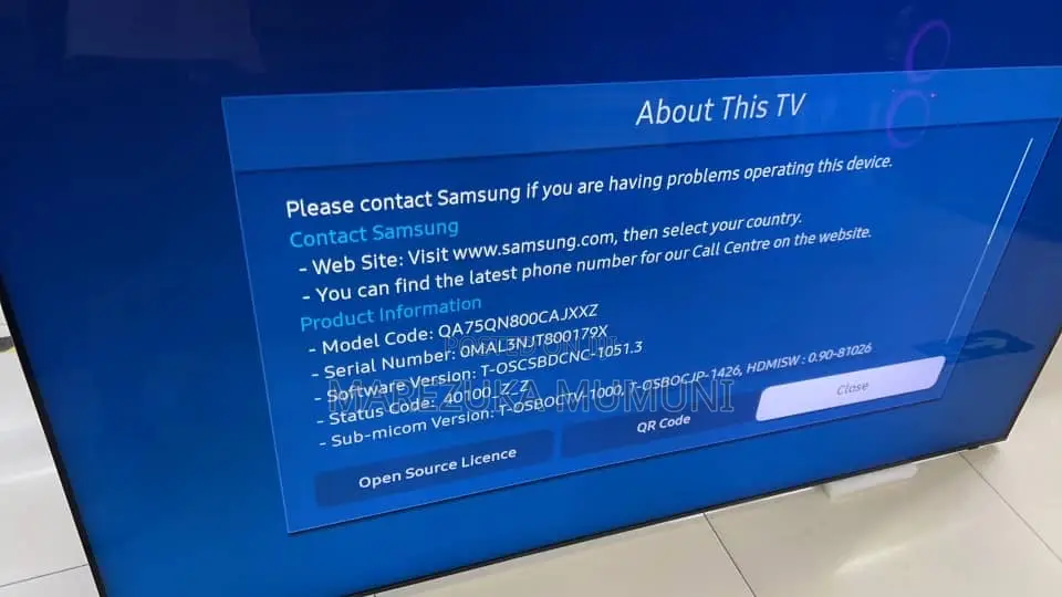 Brand New Samsung 75-inch Neo Qled Tv