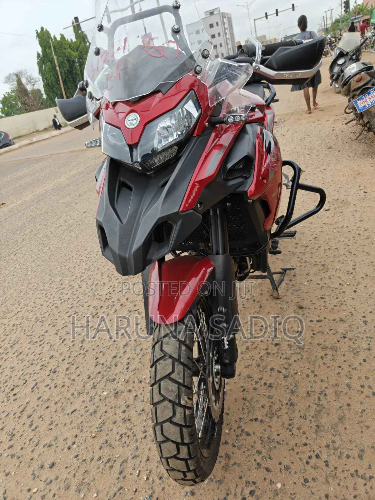 Benelli 502C 2023 Red