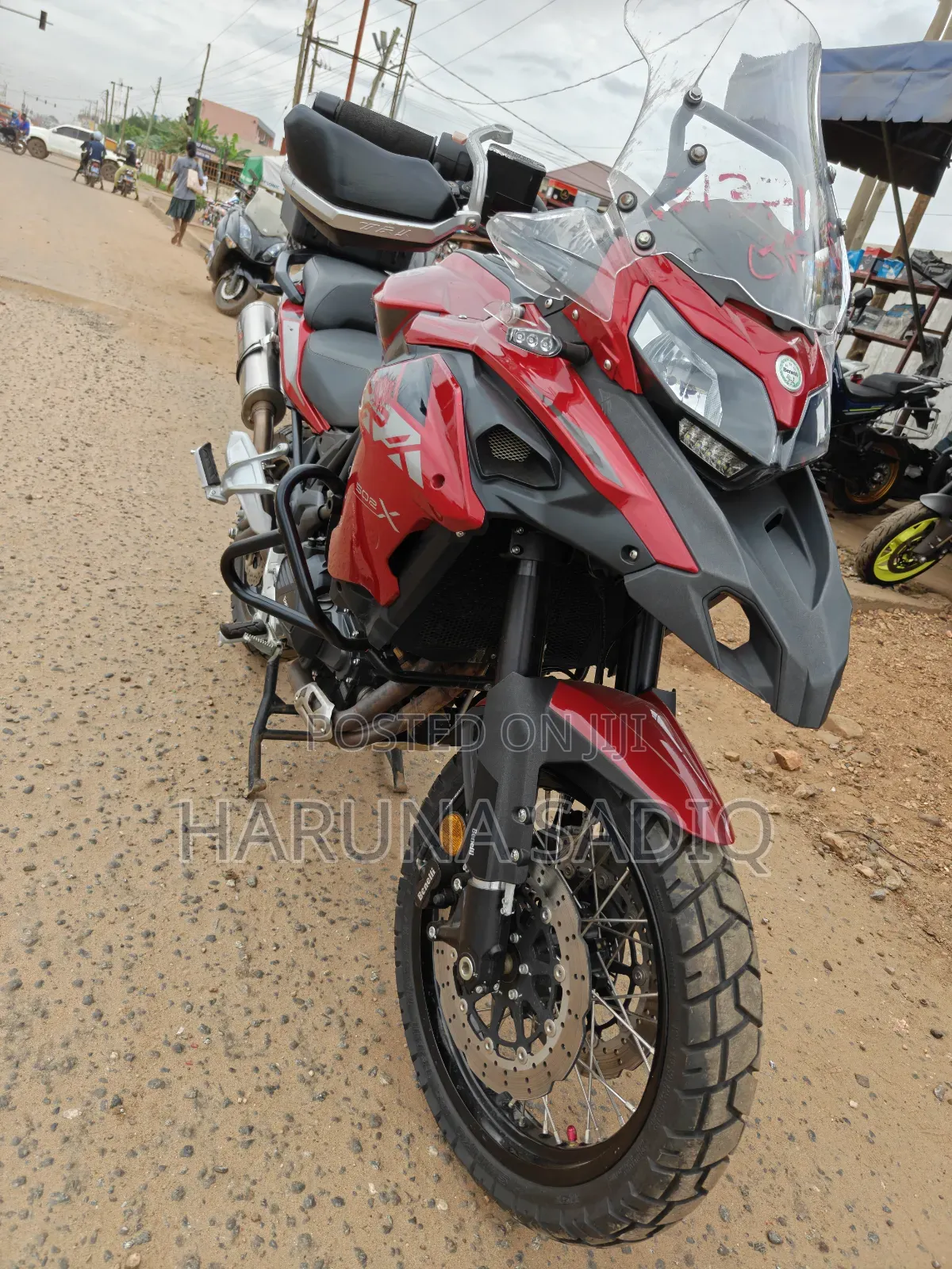 Benelli 502C 2023 Red