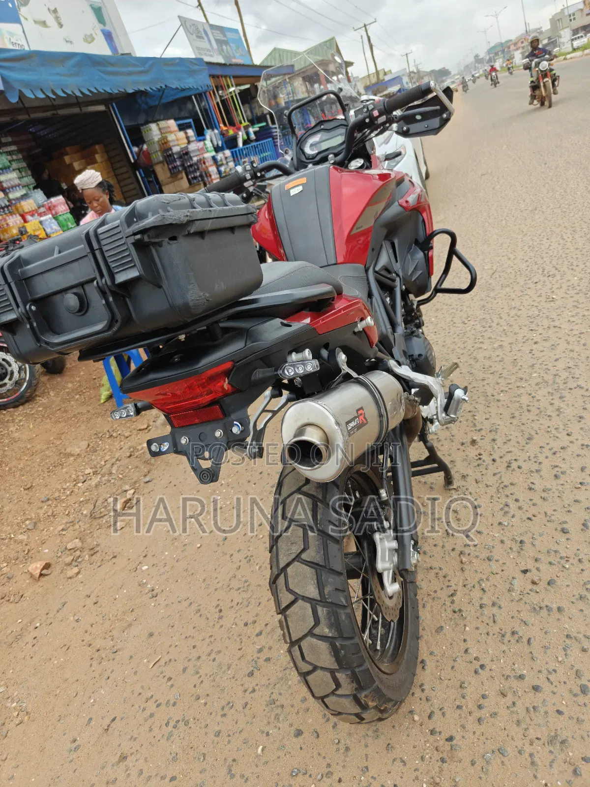 Benelli 502C 2023 Red