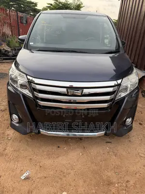 Toyota Voxy SV Premium 2014 Blue