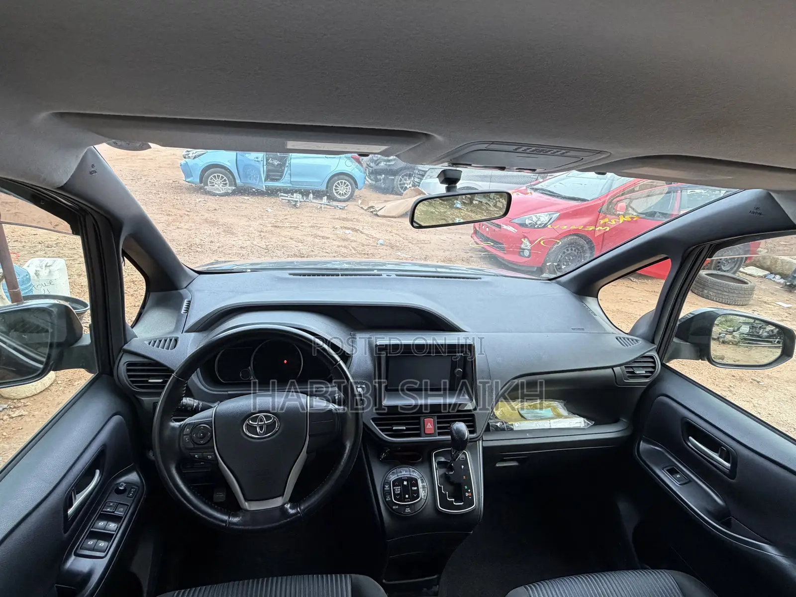 Toyota Voxy SV Premium 2014 Blue