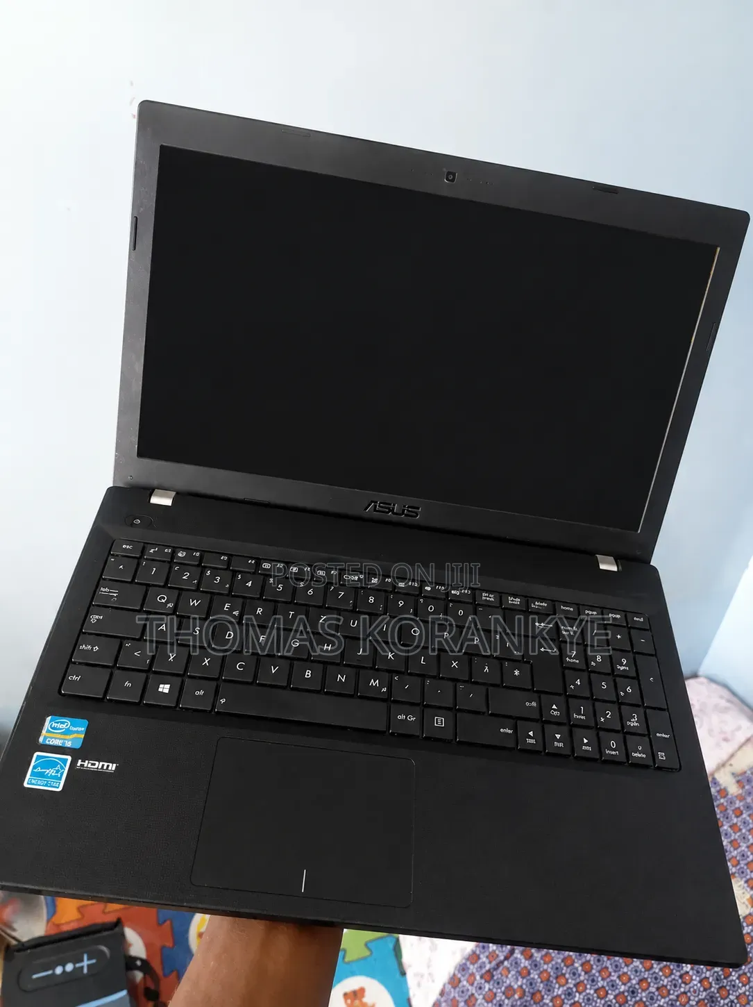 Laptop Asus ASUSPRO P2440UQ 8GB Intel Core i5 HDD 500GB