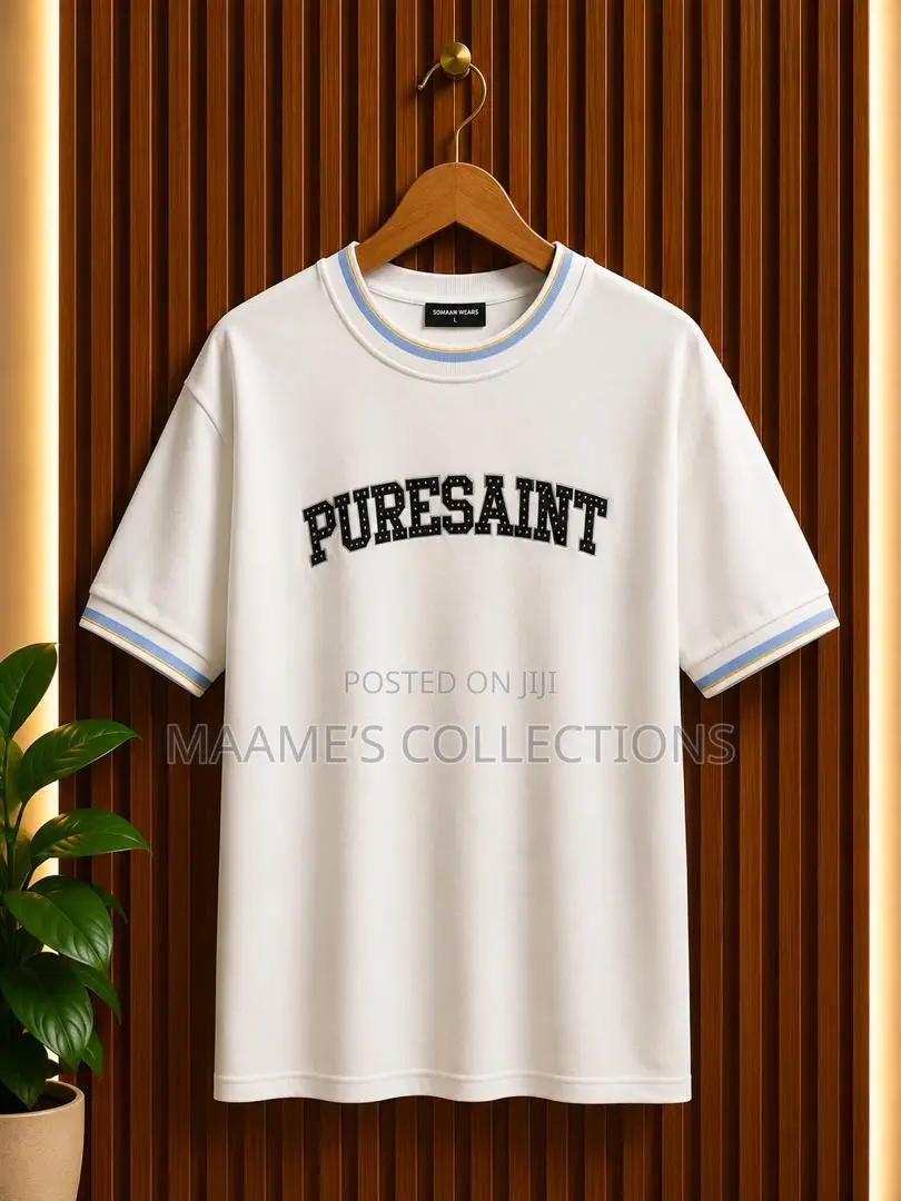 Men’S Stock Designer Tee's / Tops / T- Shirts