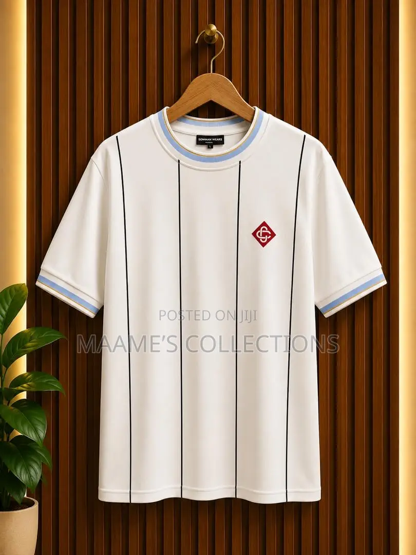 Men’S Stock Designer Tee's / Tops / T- Shirts
