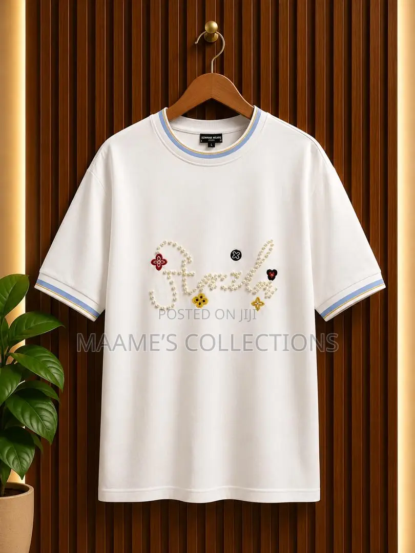 Men’S Stock Designer Tee's / Tops / T- Shirts