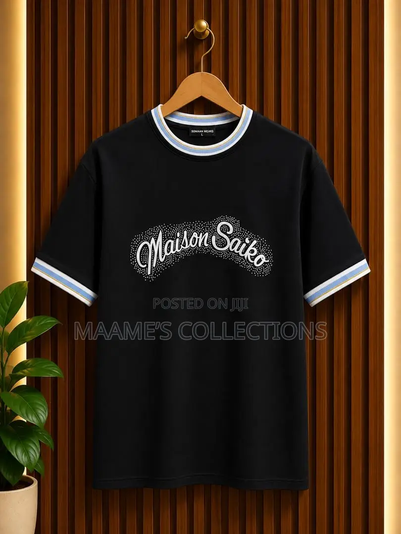 Men’S Stock Designer Tee's / Tops / T- Shirts