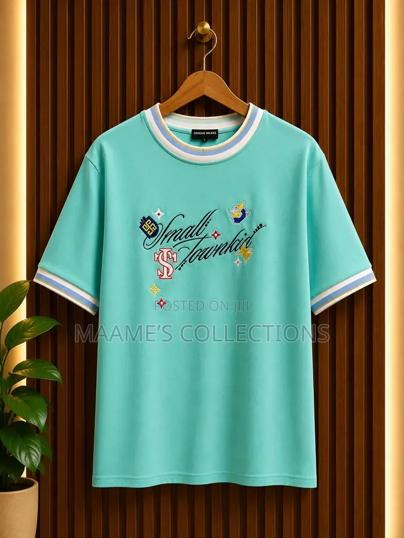 Men’S Stock Designer Tee's / Tops / T- Shirts