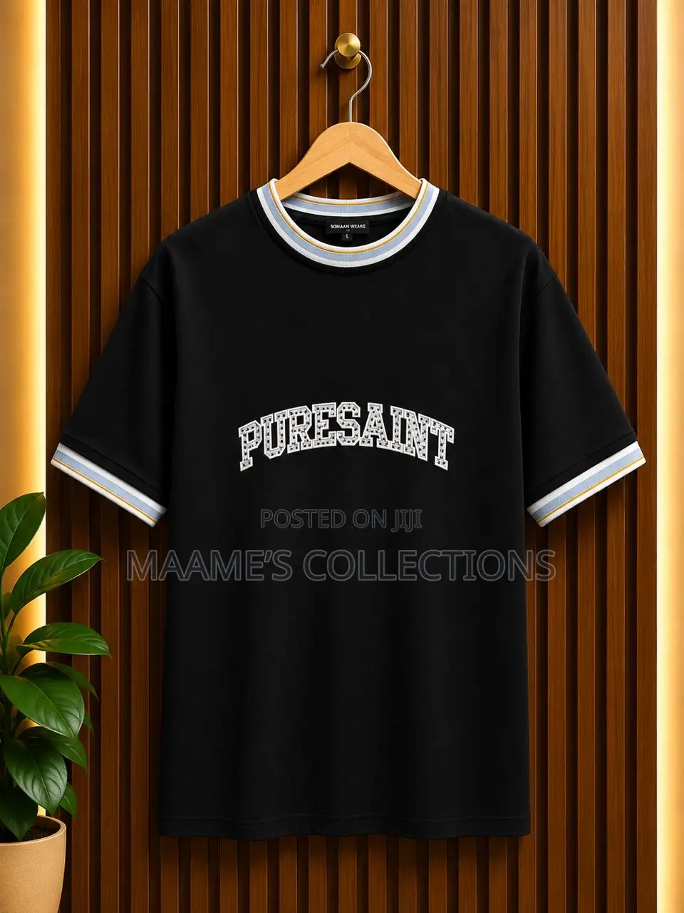 Men’S Stock Designer Tee's / Tops / T- Shirts