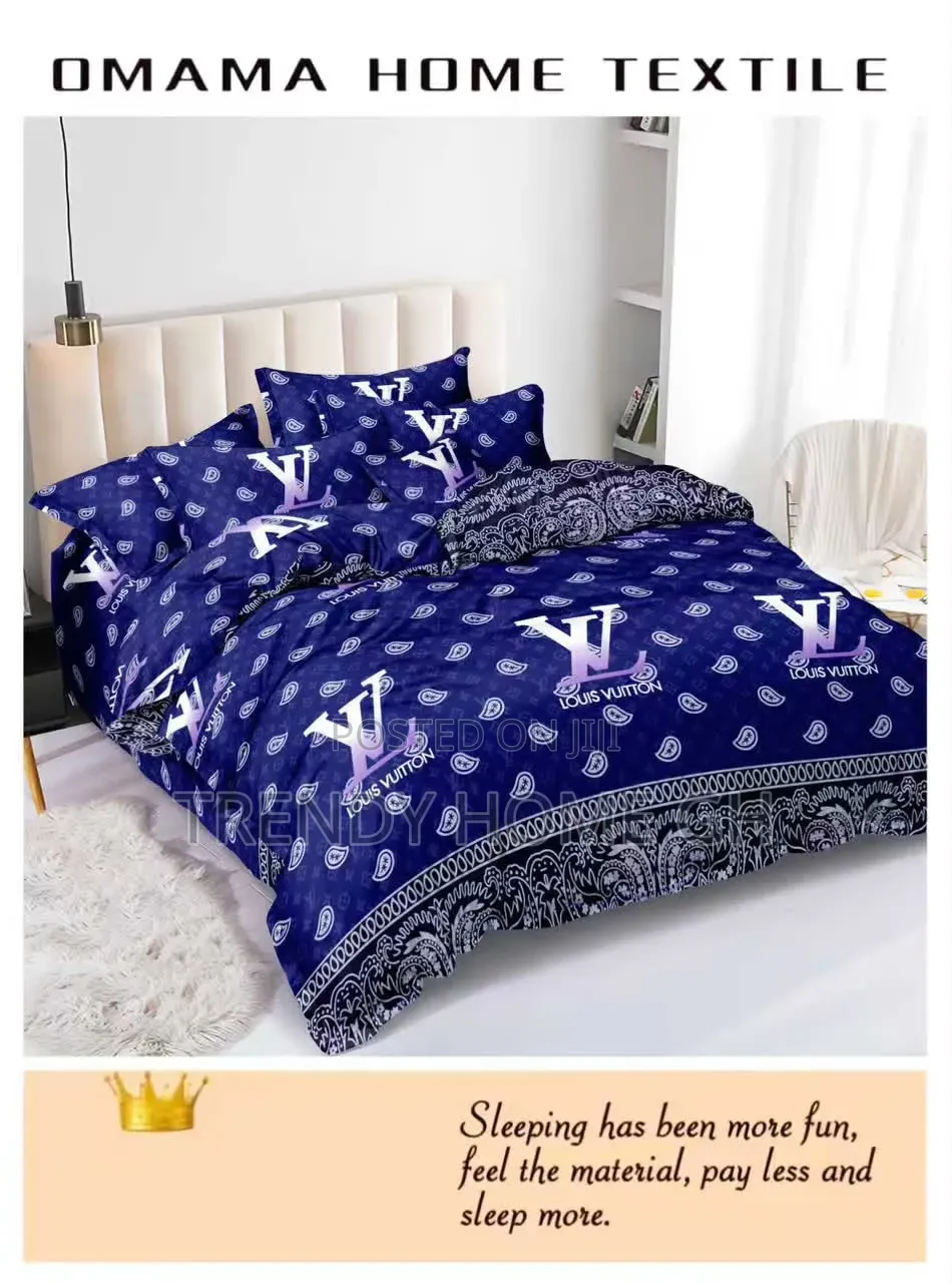 Beautiful Pure Cotton Bedsheet With Pillowcases