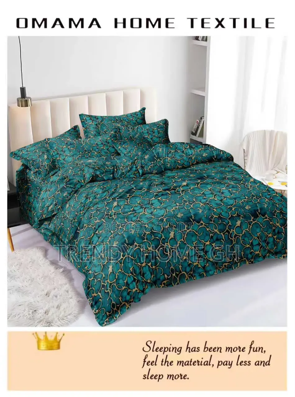 Beautiful Pure Cotton Bedsheet With Pillowcases