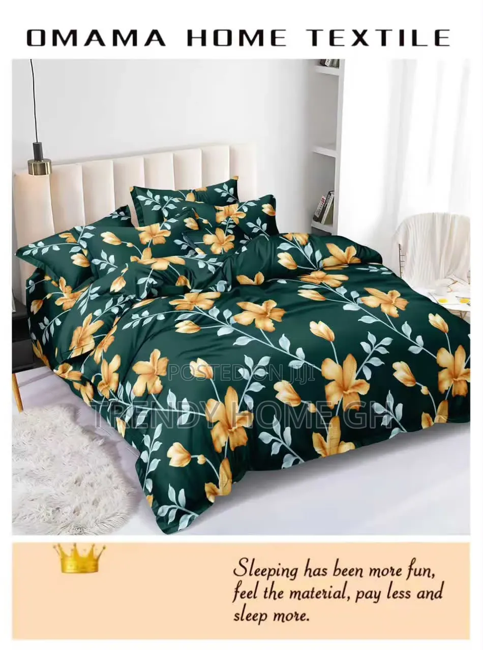 Beautiful Pure Cotton Bedsheet With Pillowcases