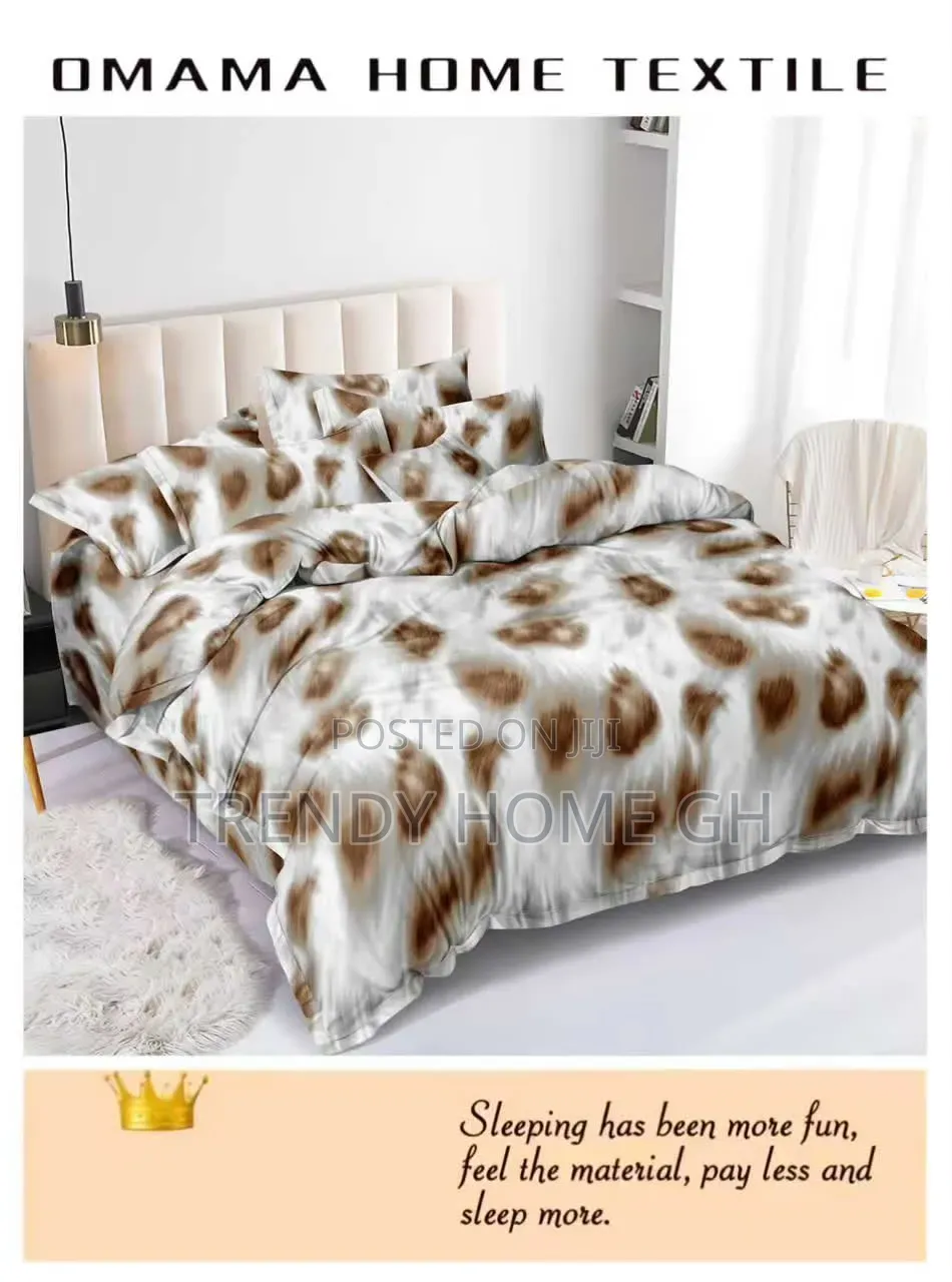 Beautiful Pure Cotton Bedsheet With Pillowcases
