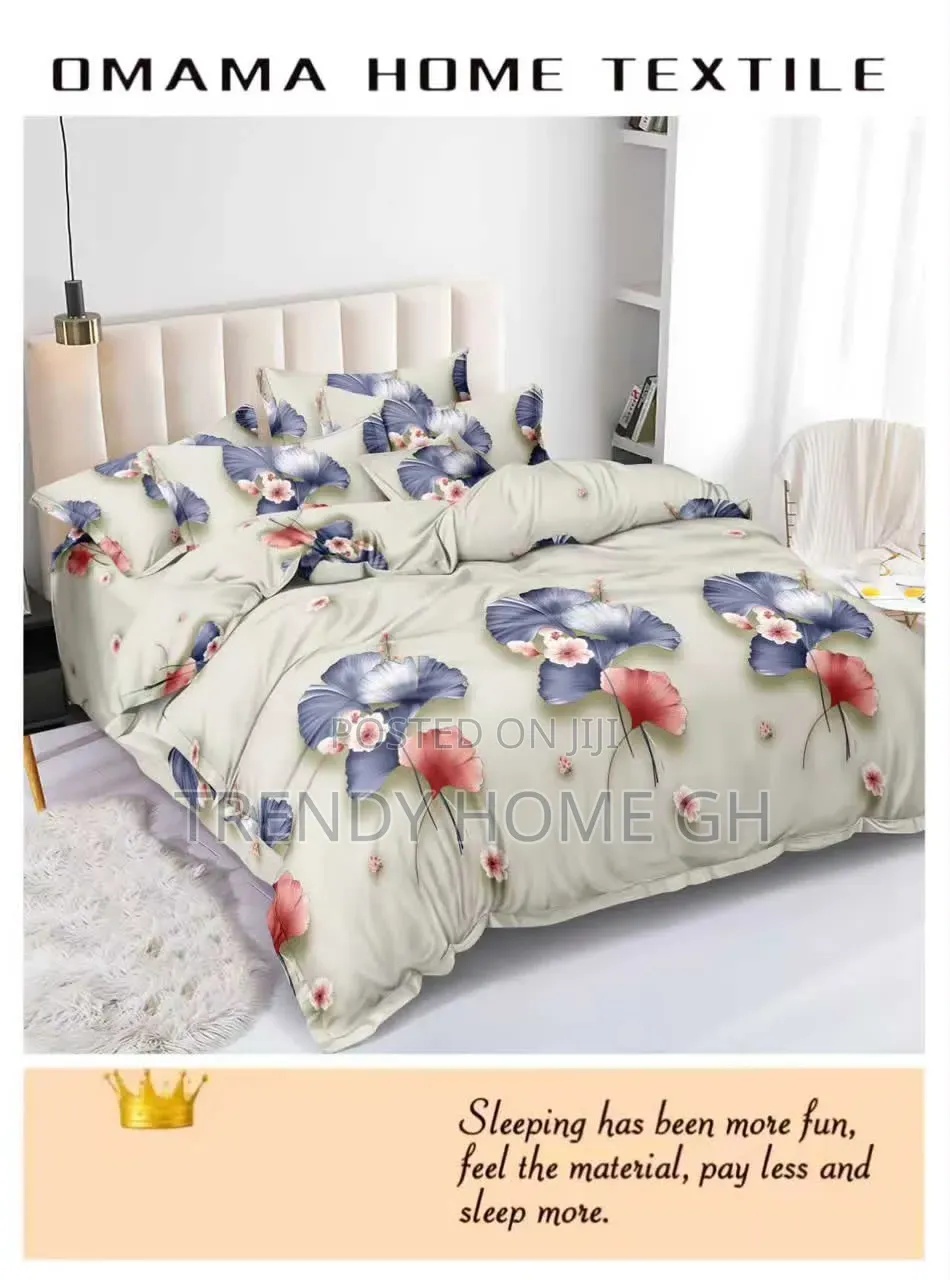 Beautiful Pure Cotton Bedsheet With Pillowcases
