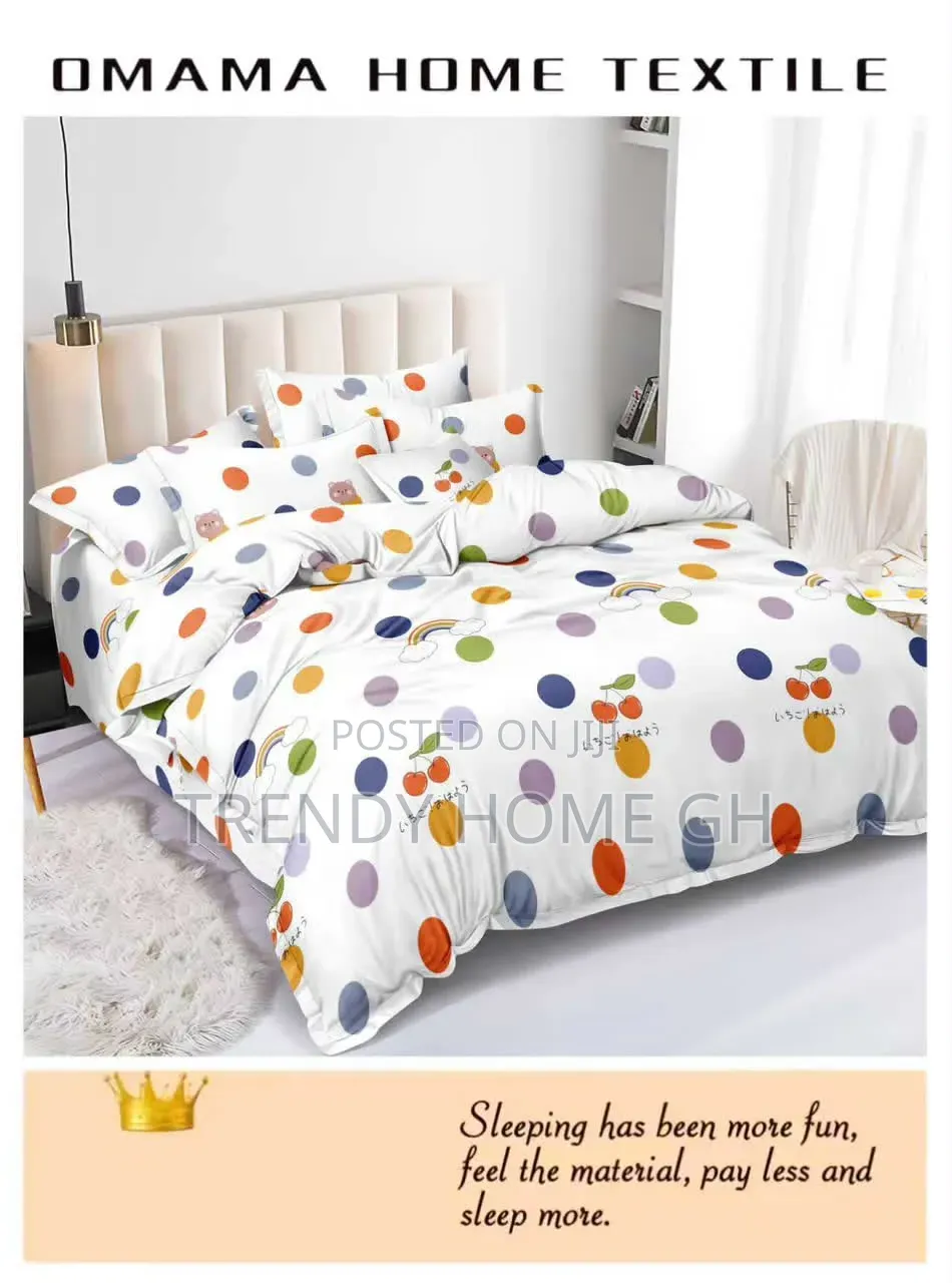 Beautiful Pure Cotton Bedsheet With Pillowcases