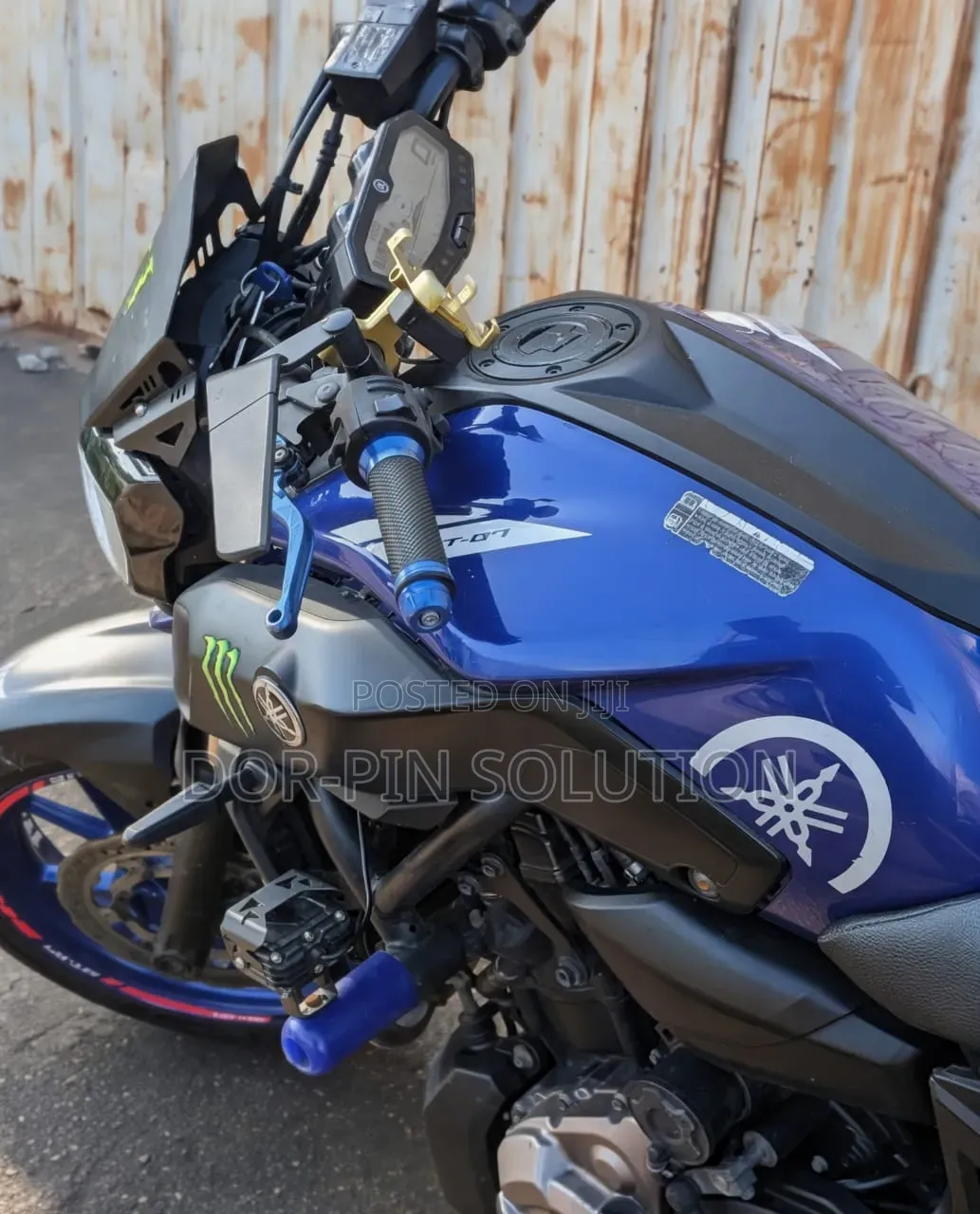 Yamaha FZ 2020 Blue
