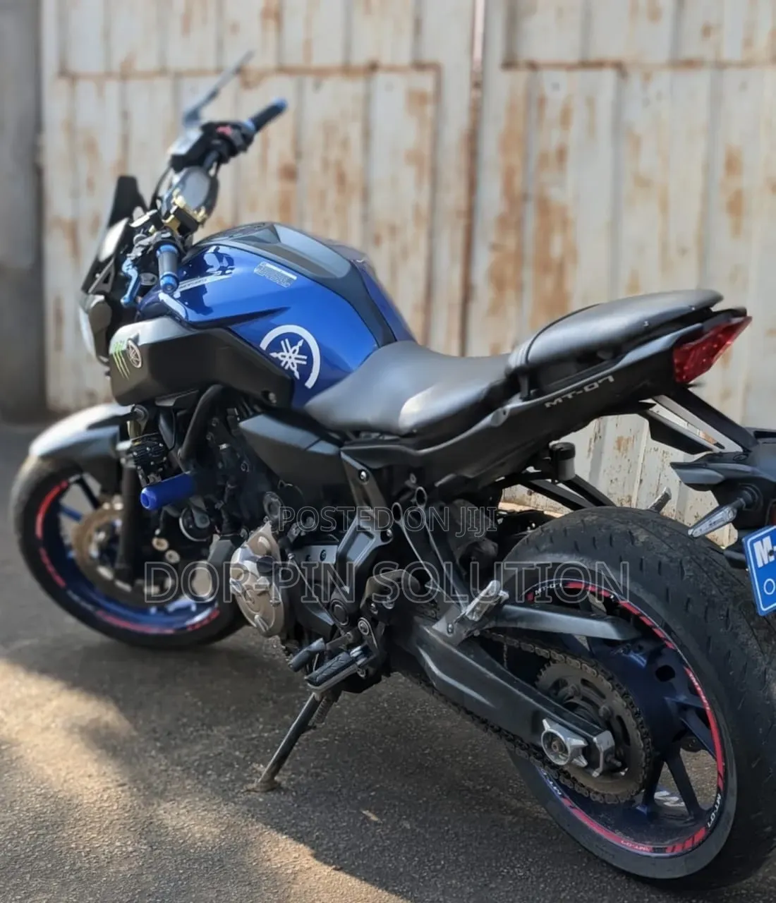 Yamaha FZ 2020 Blue