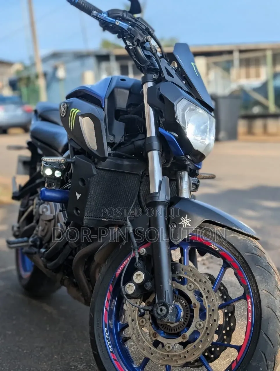 Yamaha FZ 2020 Blue