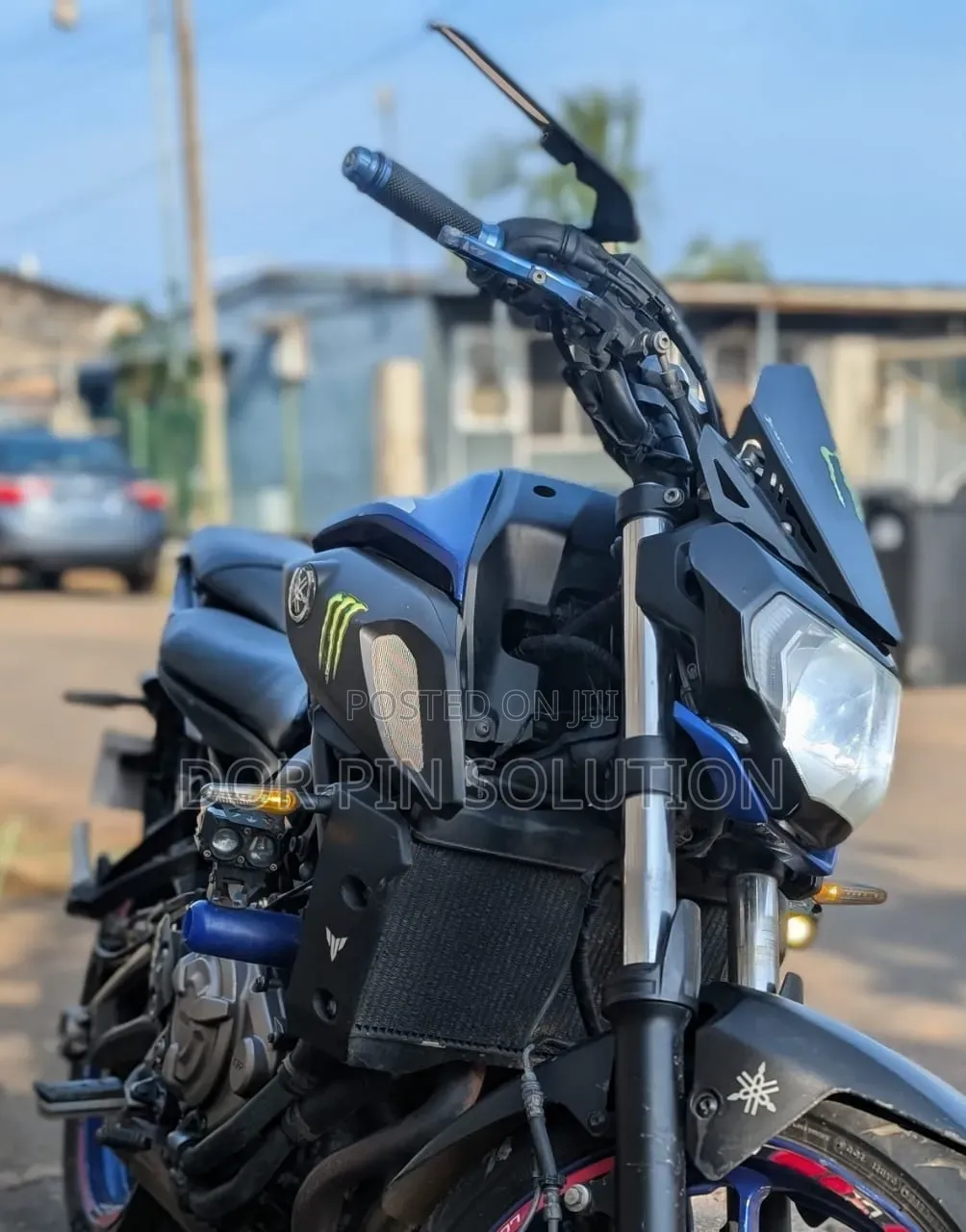 Yamaha FZ 2020 Blue