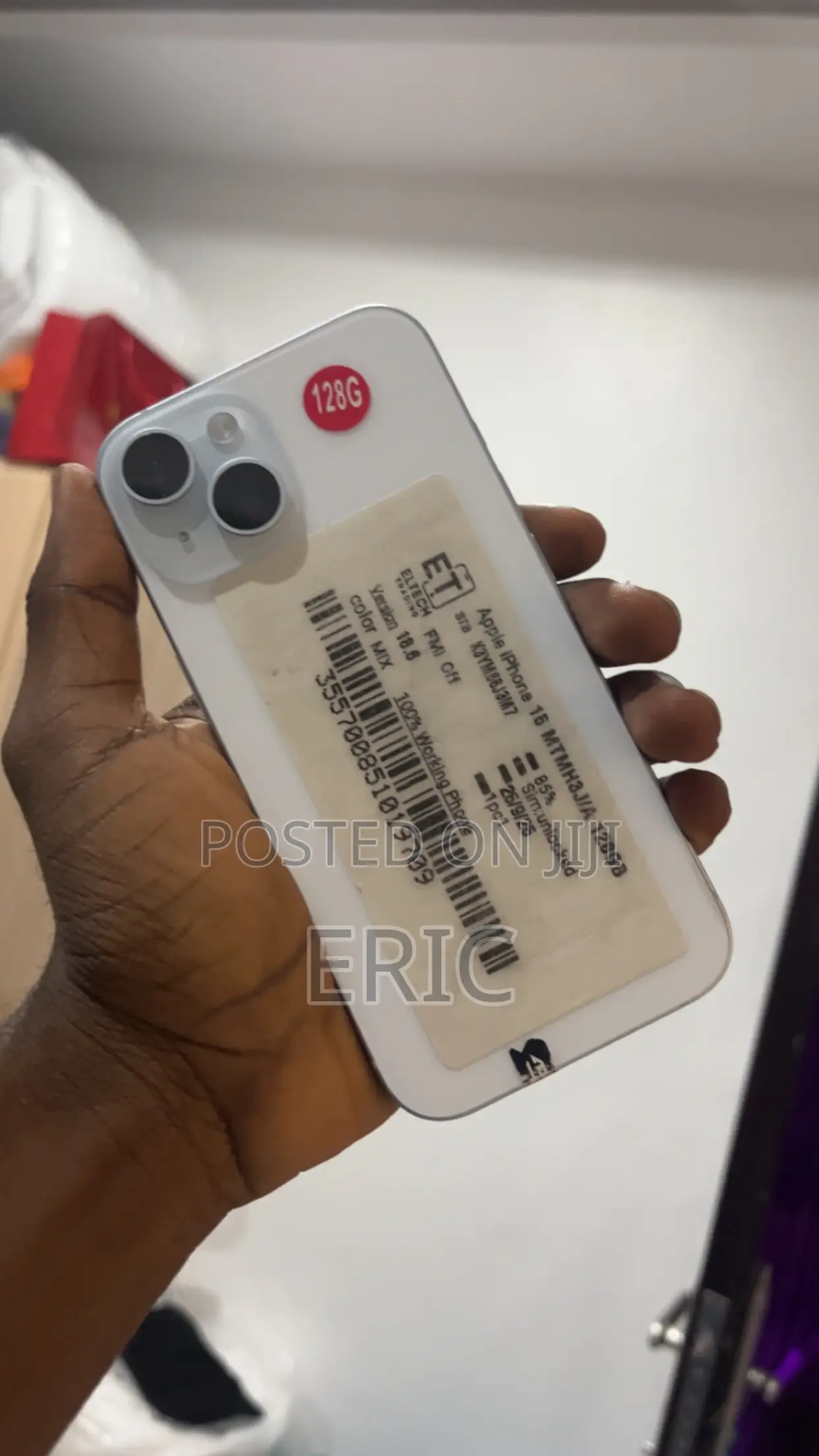 New Apple iPhone 15 128 GB