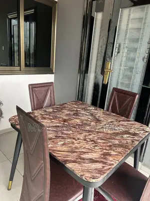 Four Seater Marble Dinning Table