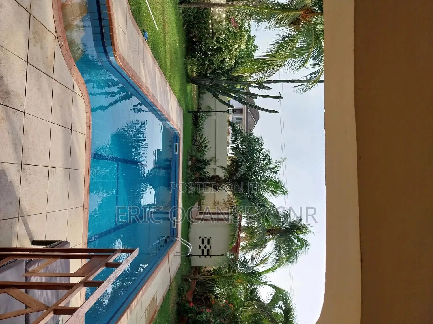 Furnished 8bdrm House in Ashiongman, Kwabenya for rent