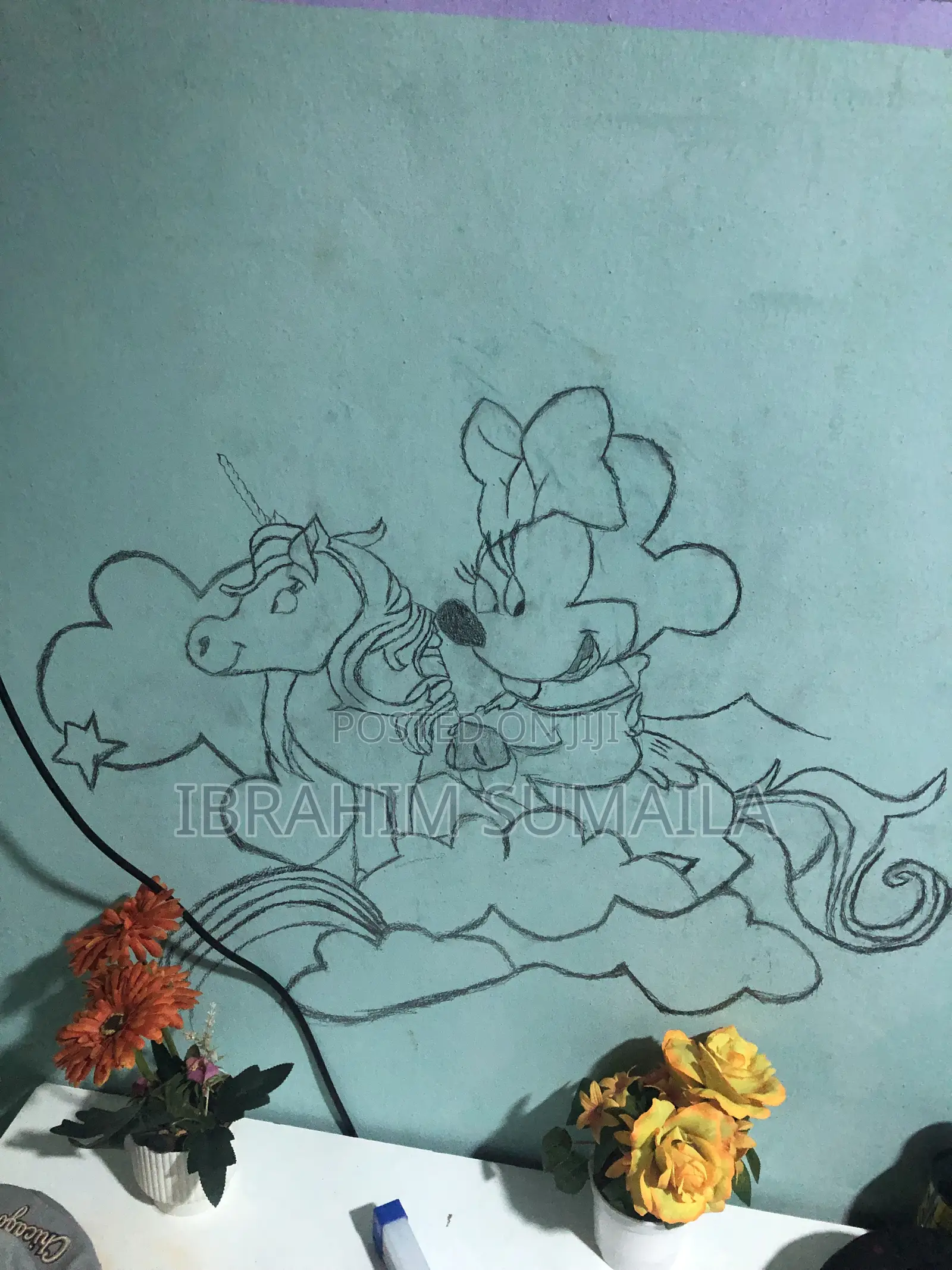 Indoor And School Art Painting