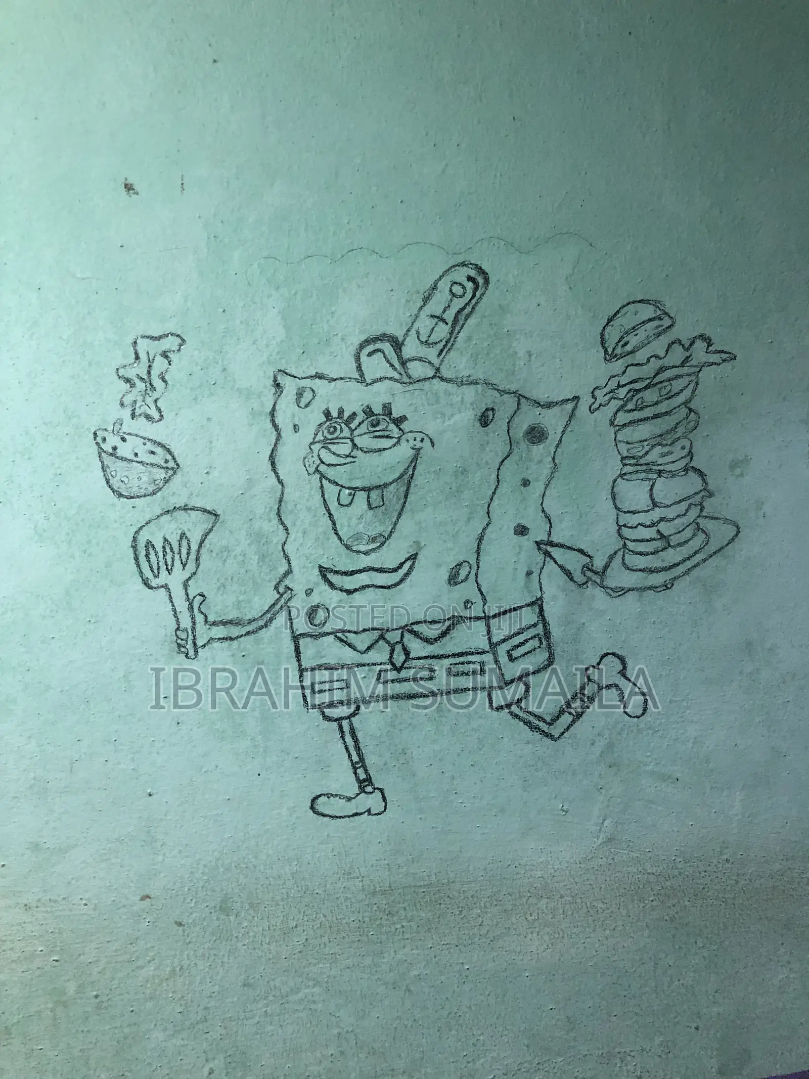 Indoor And School Art Painting