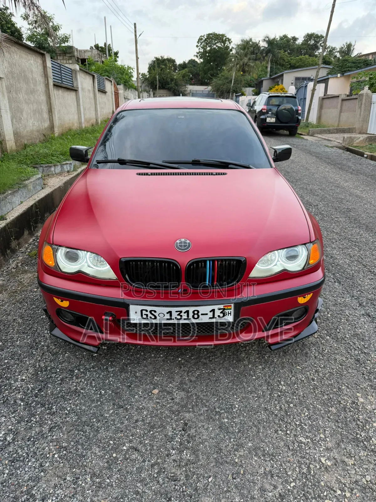 BMW 330i 2004 Red