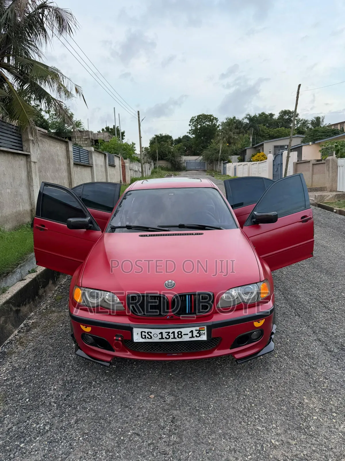 BMW 330i 2004 Red