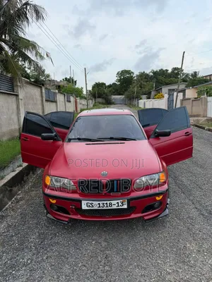 BMW 330i 2004 Red