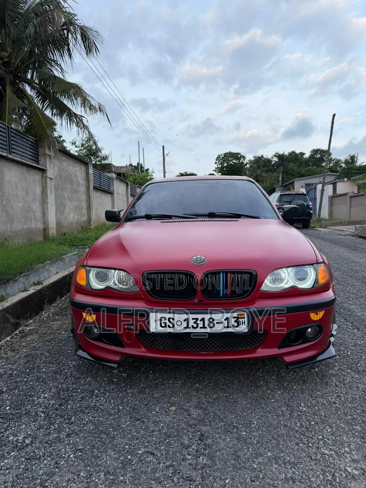 BMW 330i 2004 Red
