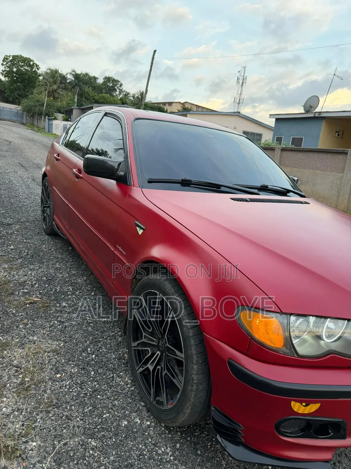 BMW 330i 2004 Red