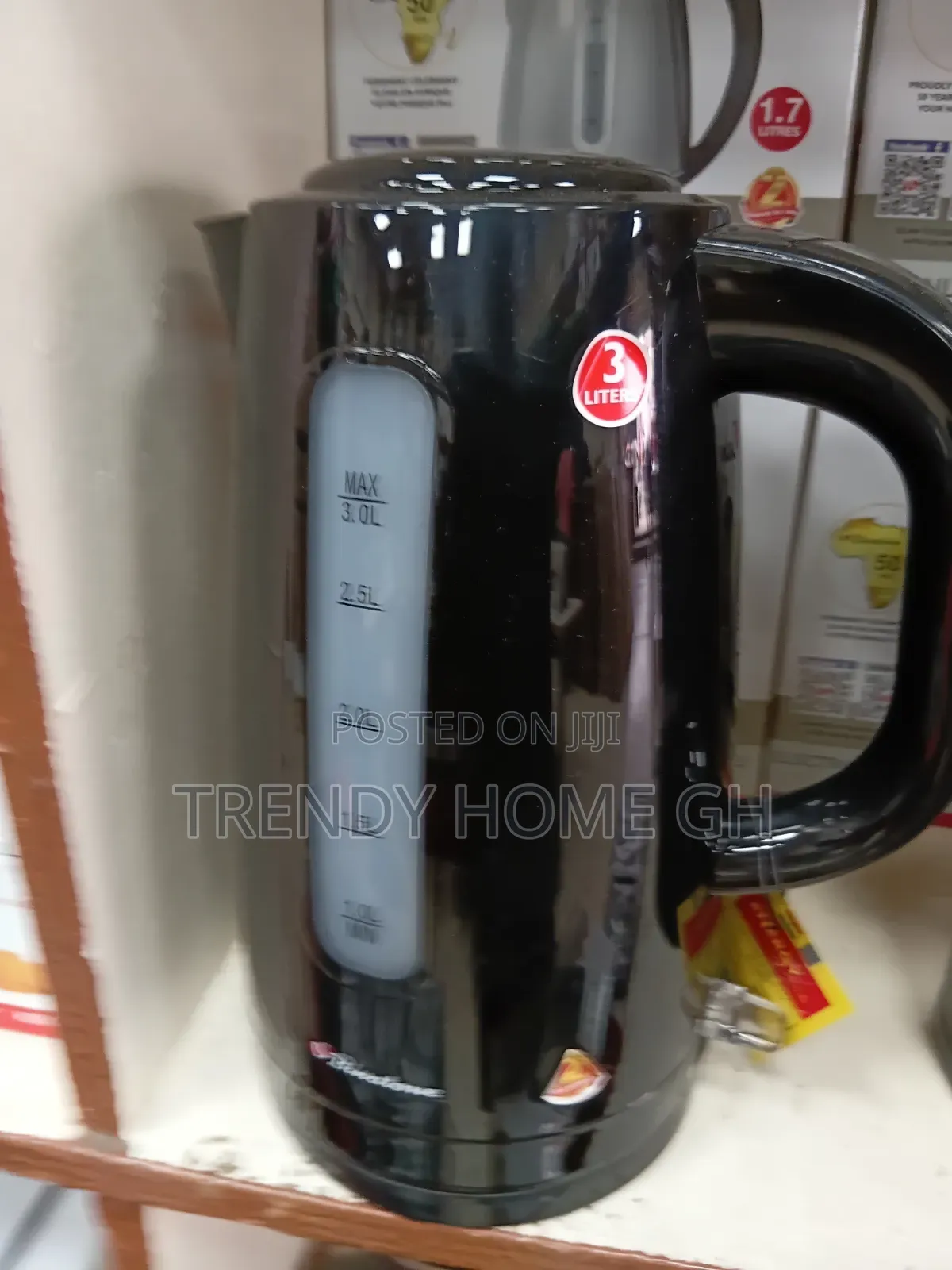 Original Binatone Electric Kettle – Fast Boiling Energy Saving