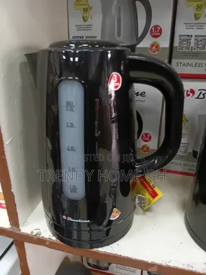 Original Binatone Electric Kettle – Fast Boiling Energy Saving