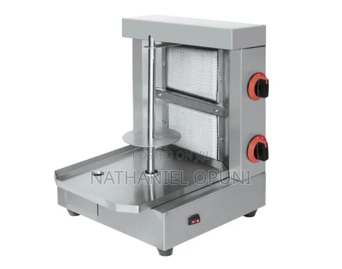 Shawarma Machine - 2 Burner