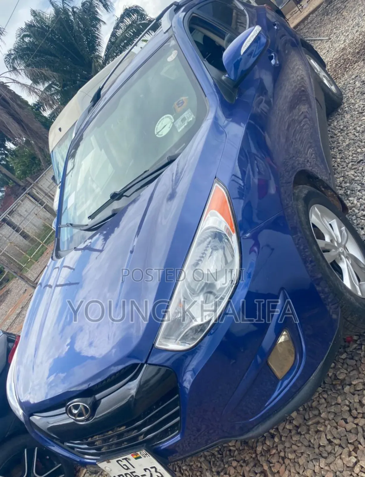 Hyundai Tucson 2013 Blue