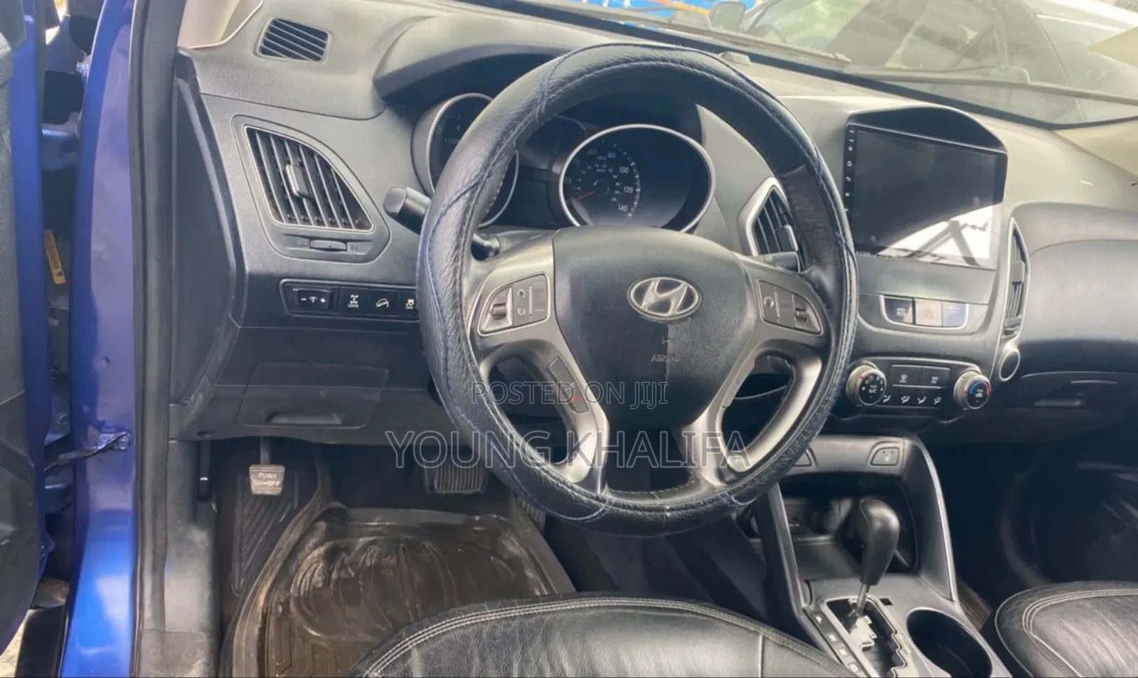 Hyundai Tucson 2013 Blue