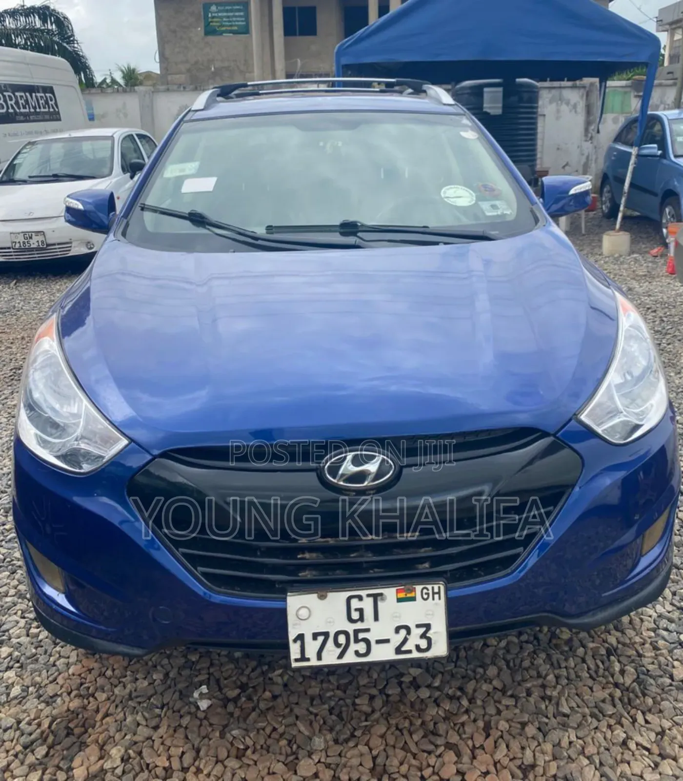 Hyundai Tucson 2013 Blue