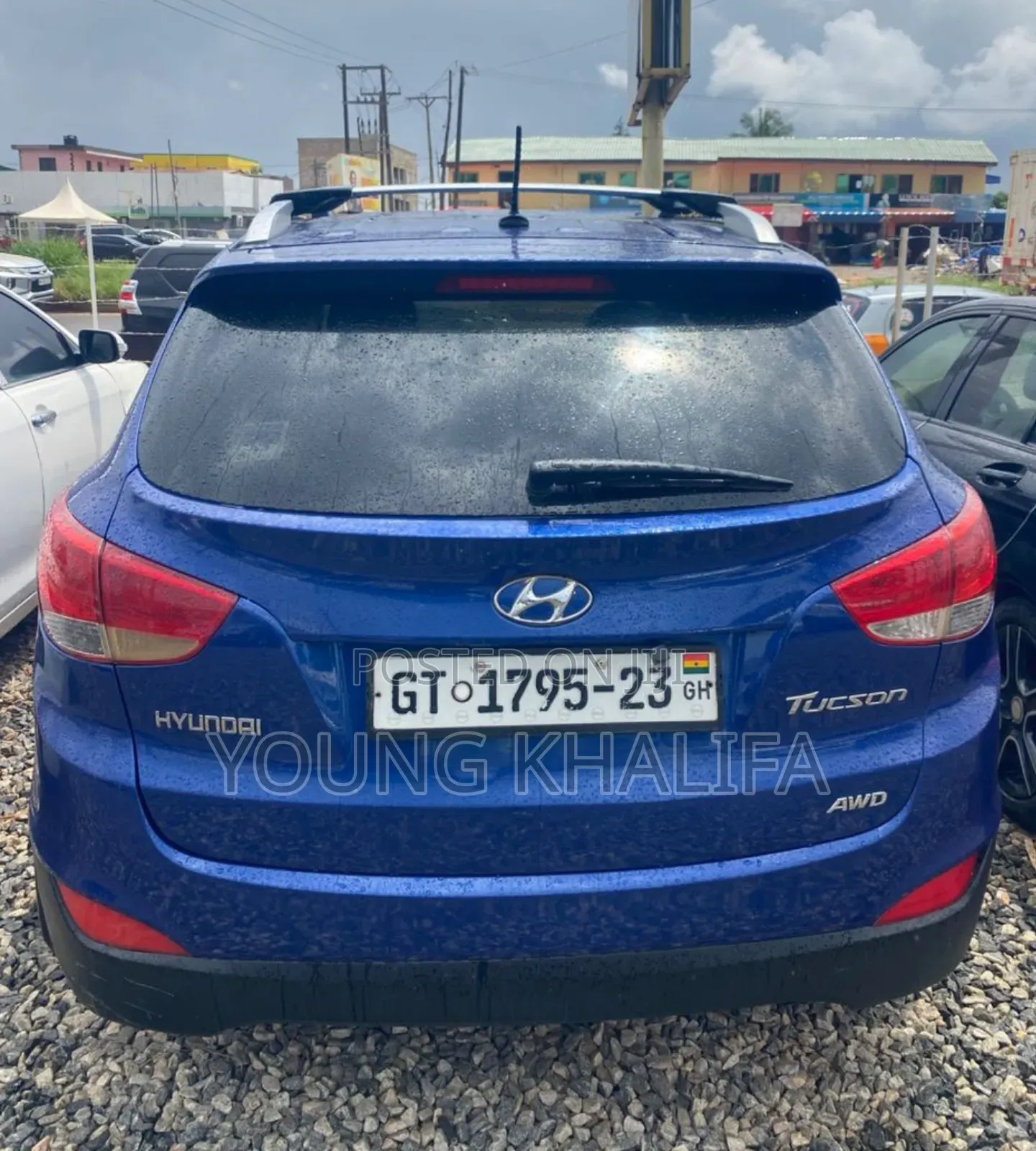 Hyundai Tucson 2013 Blue